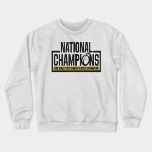 UCF 2017 National Champions Crewneck Sweatshirt